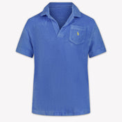 Ralph Lauren Kinder Jongens Polo In Blauw