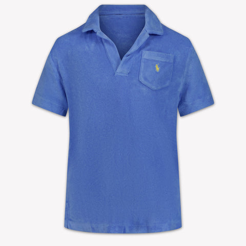 Ralph Lauren Kids Boys Polo in Blue