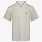 Ralph Lauren Kids Boys Blouse in White