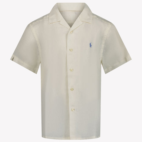 Ralph Lauren Kids Boys Blouse in White