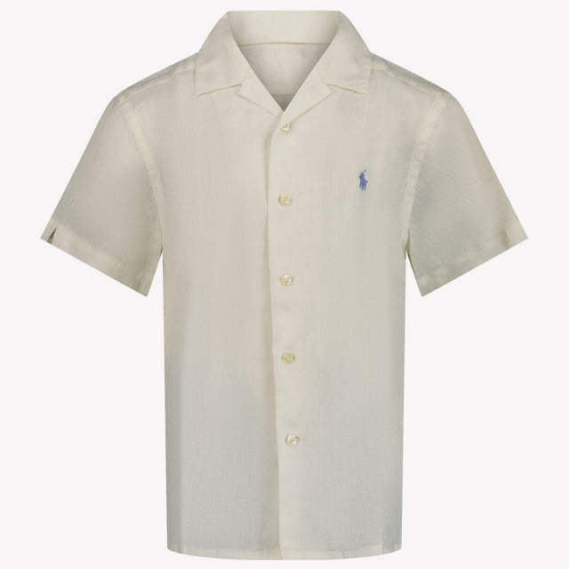 Ralph Lauren Kids Boys Blouse in White