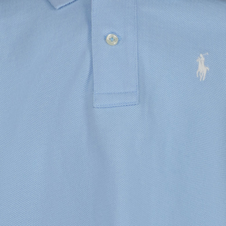 Ralph Lauren Kids Boys Polo in Light Blue