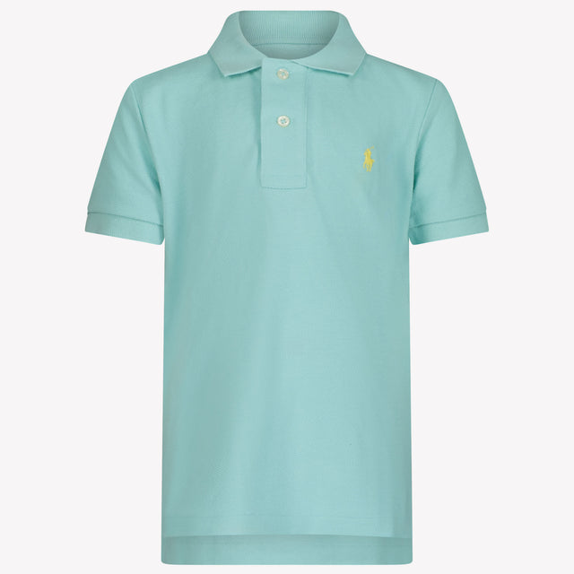 Ralph Lauren Kids Boys Polo in Turquoise