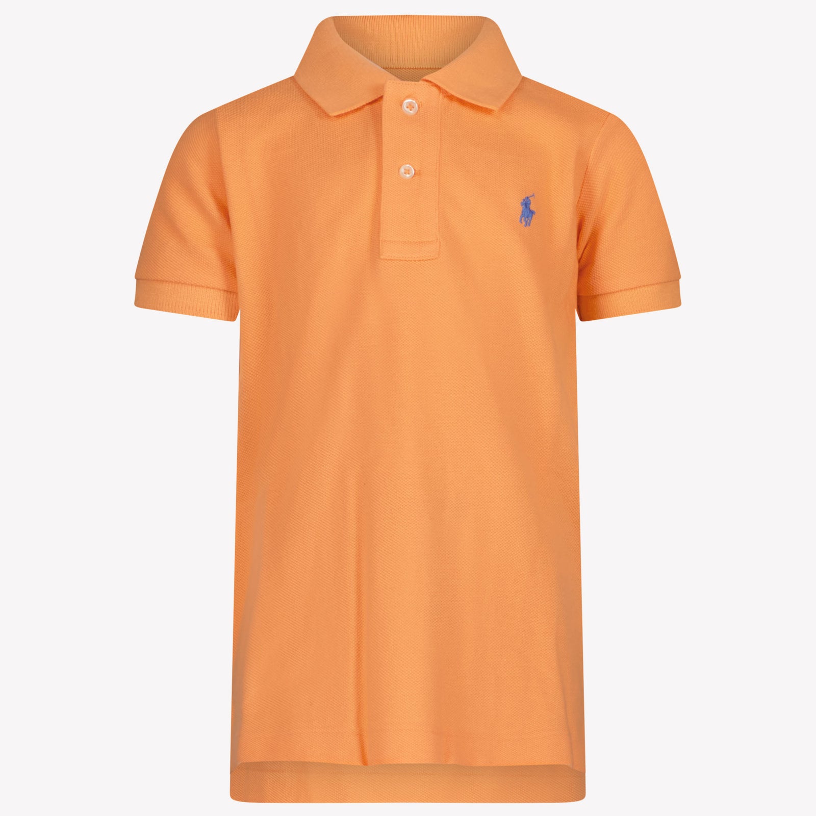 Ralph Lauren Kids Boys Polo in Orange