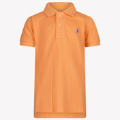 Ralph Lauren Kids Boys Polo in Orange