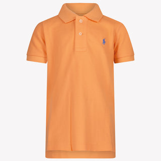 Ralph Lauren Kinder Jongens Polo In Oranje