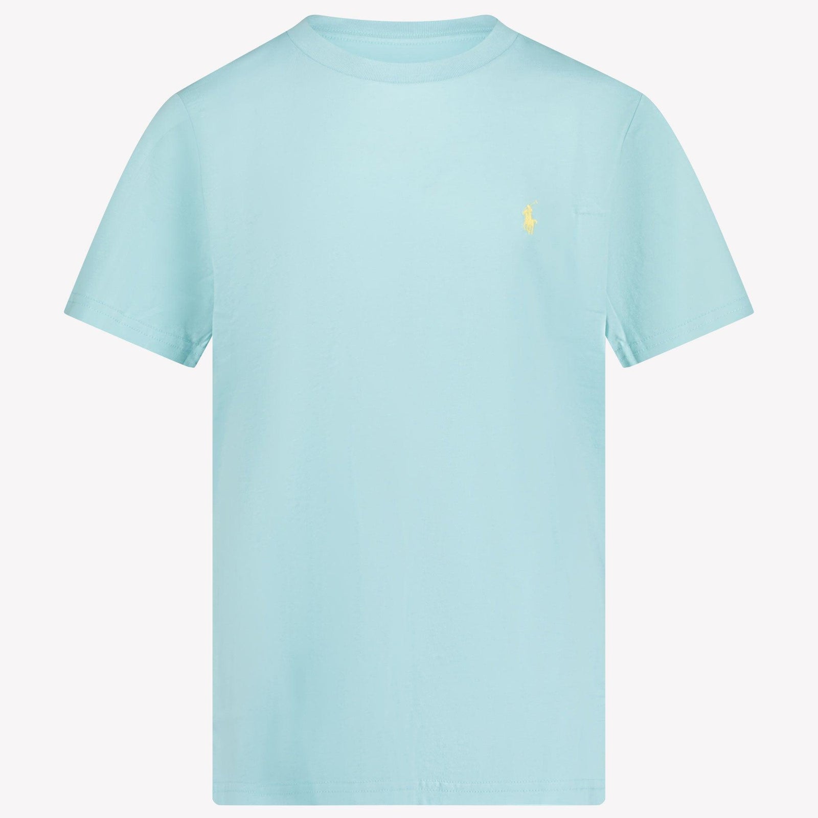 Ralph Lauren Kinder Jongens T-Shirt In Turquoise