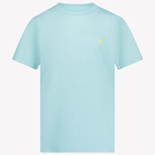 Ralph Lauren Kids Boys T-Shirt in Turquoise