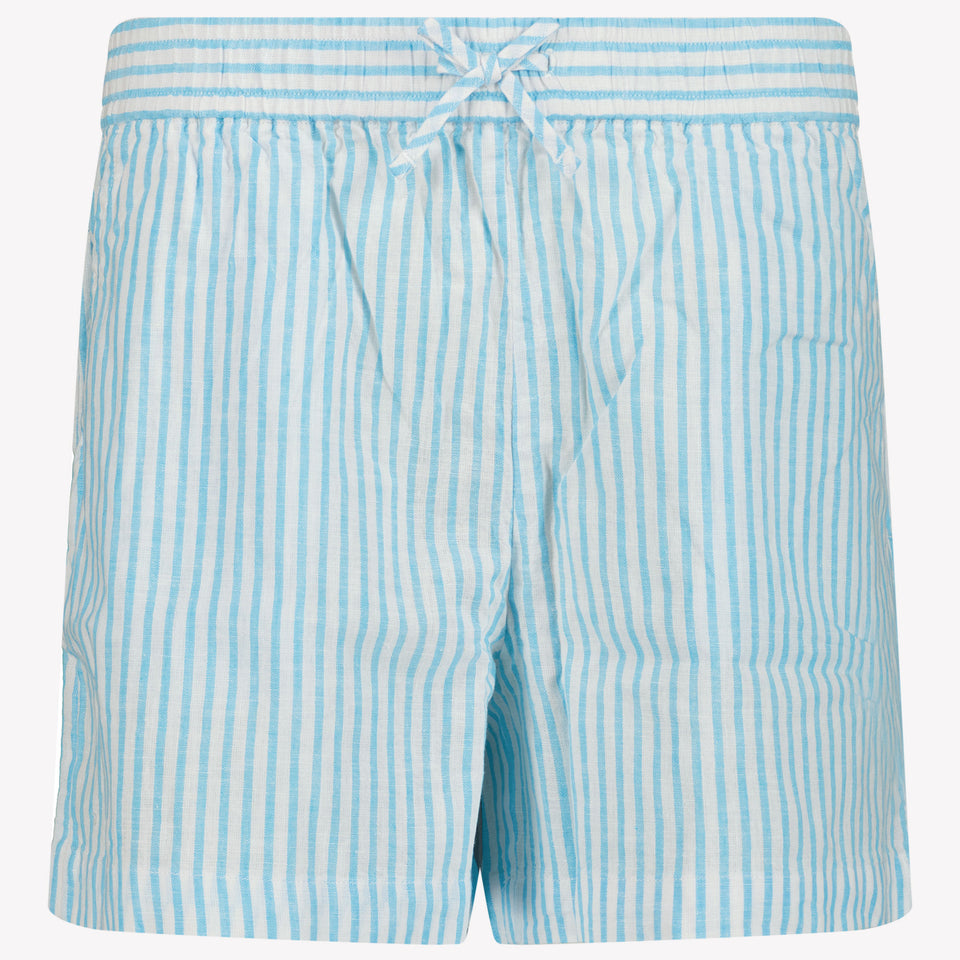 Ralph Lauren Kinder Meisjes Shorts In Turquoise