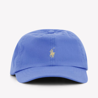 Ralph Lauren Kids Boys Cap in Blue