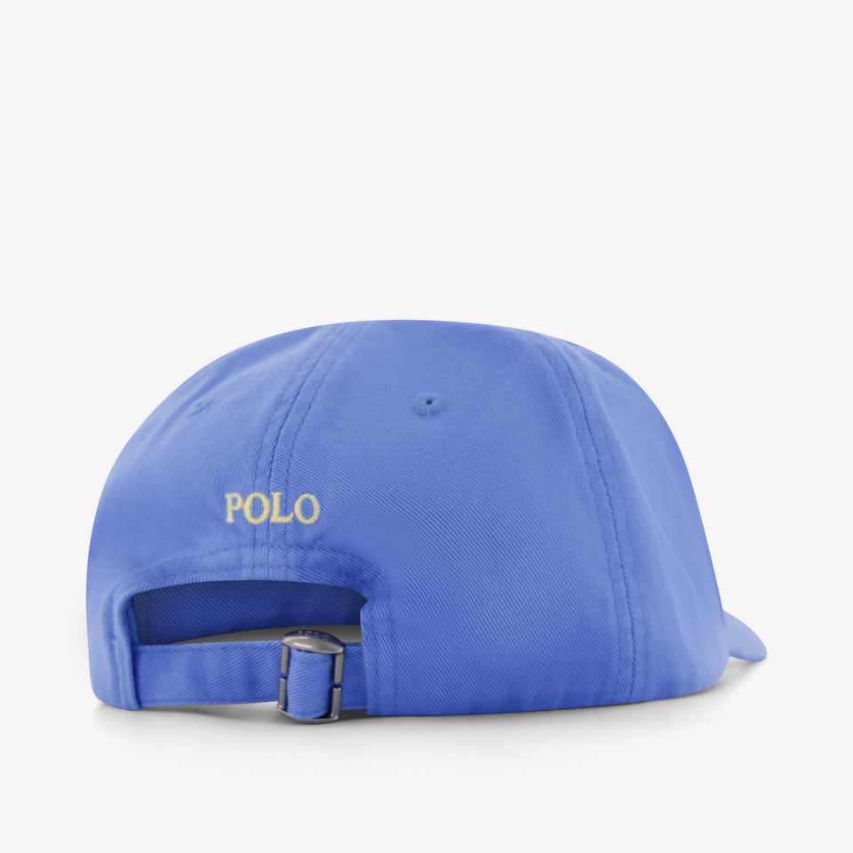 Ralph Lauren Kids Boys Cap in Blue