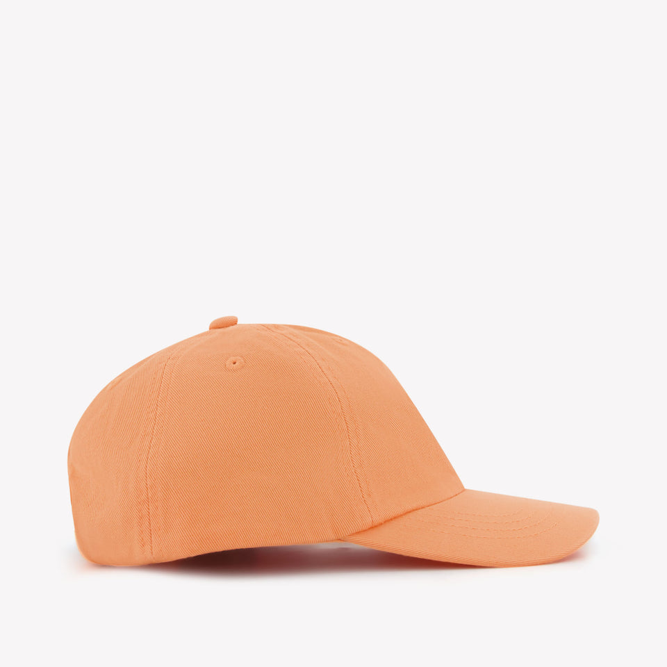 Ralph Lauren Kids Boys Cap in Orange