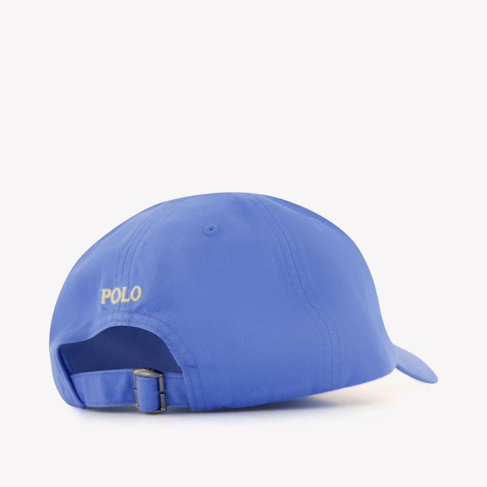 Ralph Lauren Kids Boys Cap in Blue