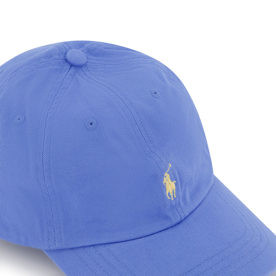 Ralph Lauren Kids Boys Cap in Blue