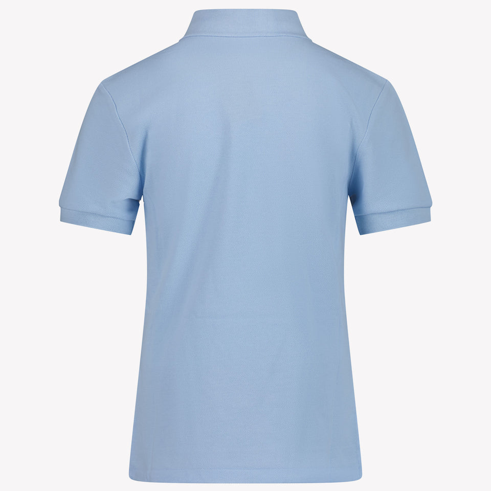 Ralph Lauren Kids Boys Polo in Light Blue