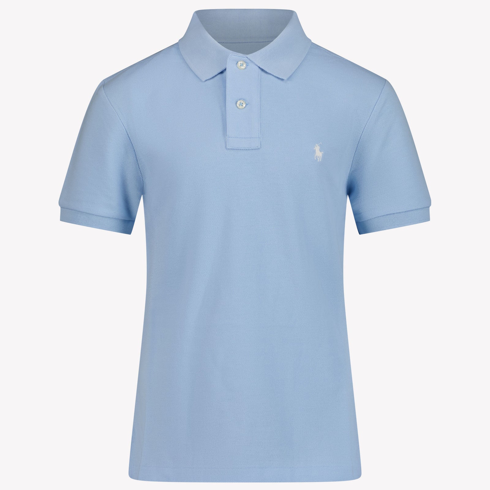 Ralph Lauren Kids Boys Polo in Light Blue