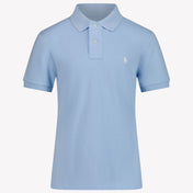 Ralph Lauren Kids Boys Polo in Light Blue