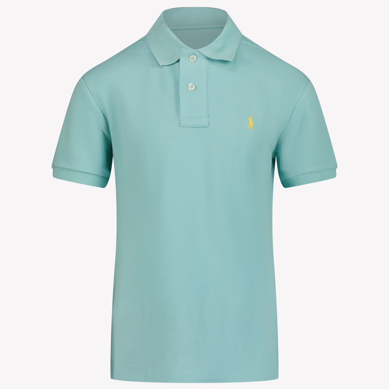 Ralph Lauren Kids Boys Polo in Turquoise