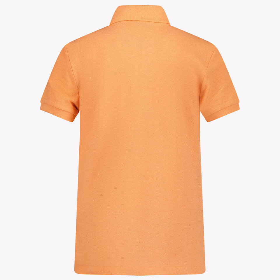 Ralph Lauren Kids Boys Polo in Orange