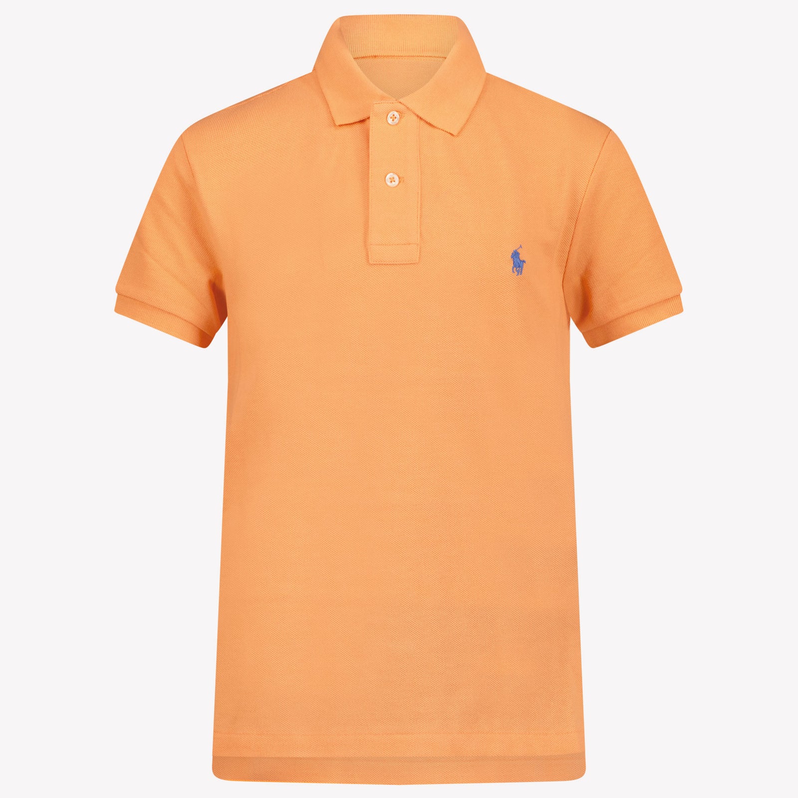 Ralph Lauren Kinder Jongens Polo In Oranje