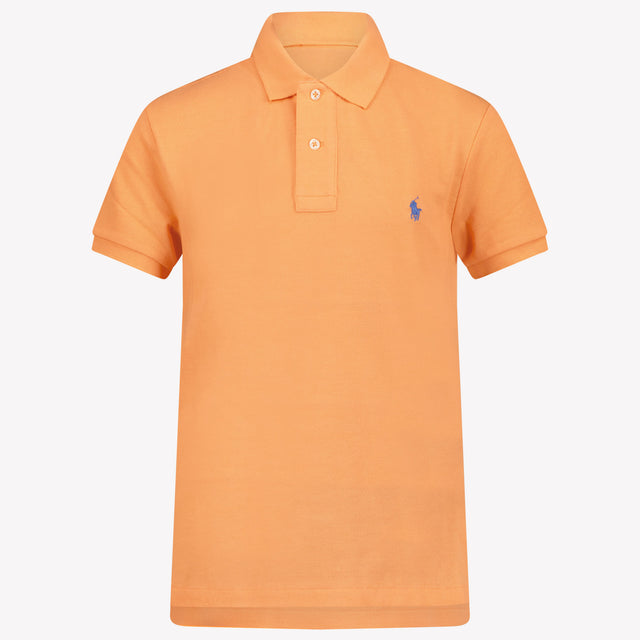 Ralph Lauren Kids Boys Polo in Orange