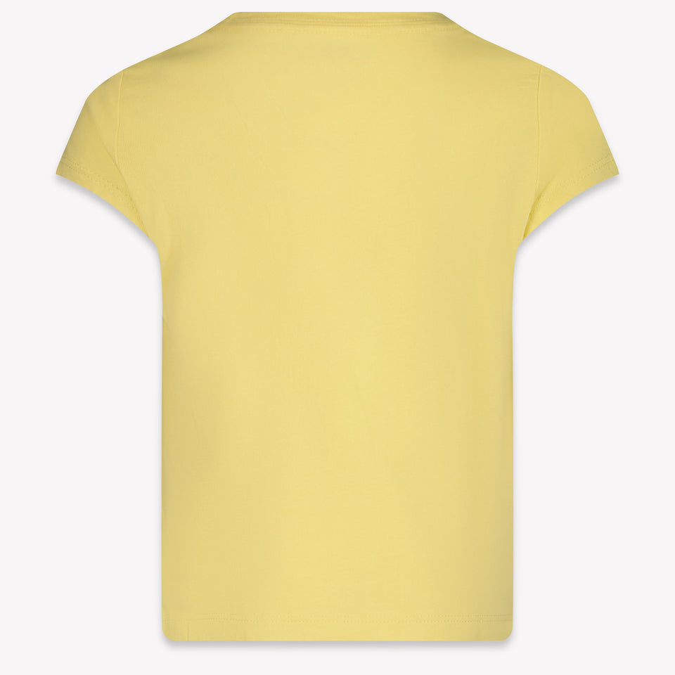 Ralph Lauren Kids Girls in T-Shirt Yellow