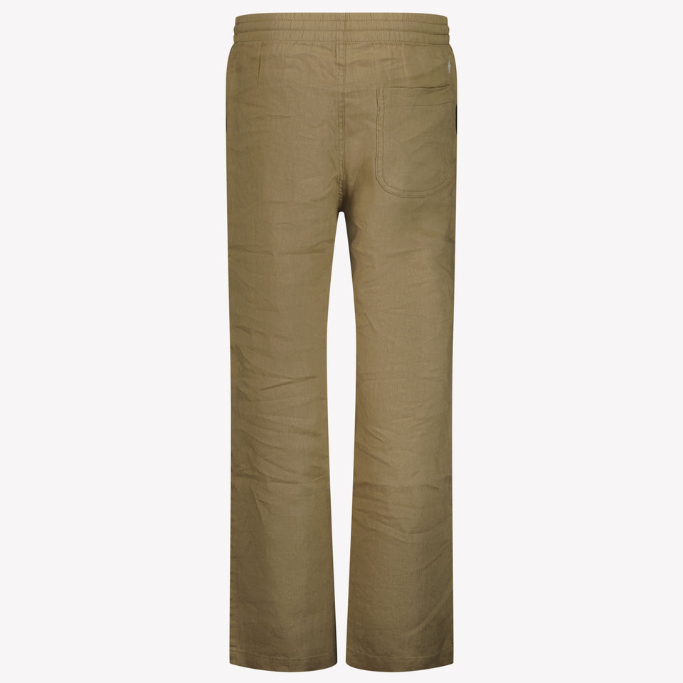 Ralph Lauren Kids Boys in Trousers Beige