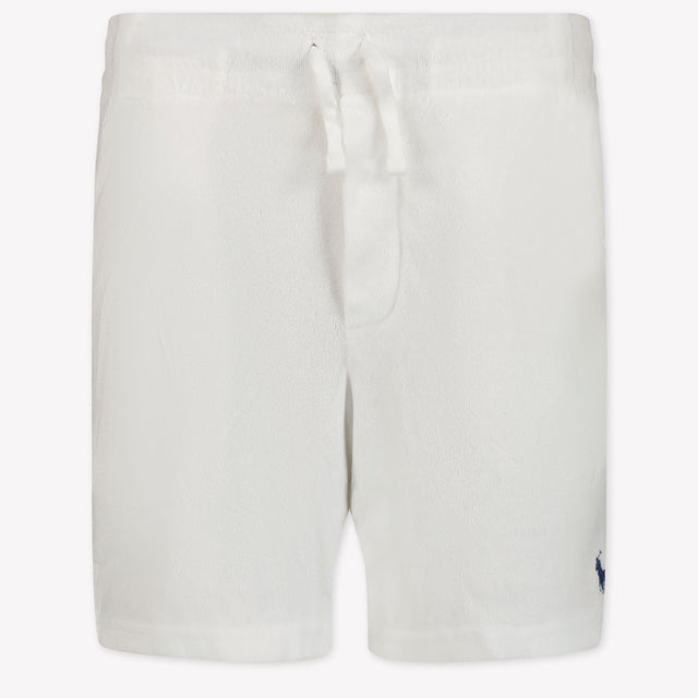 Ralph Lauren Kids Boys Shorts In White