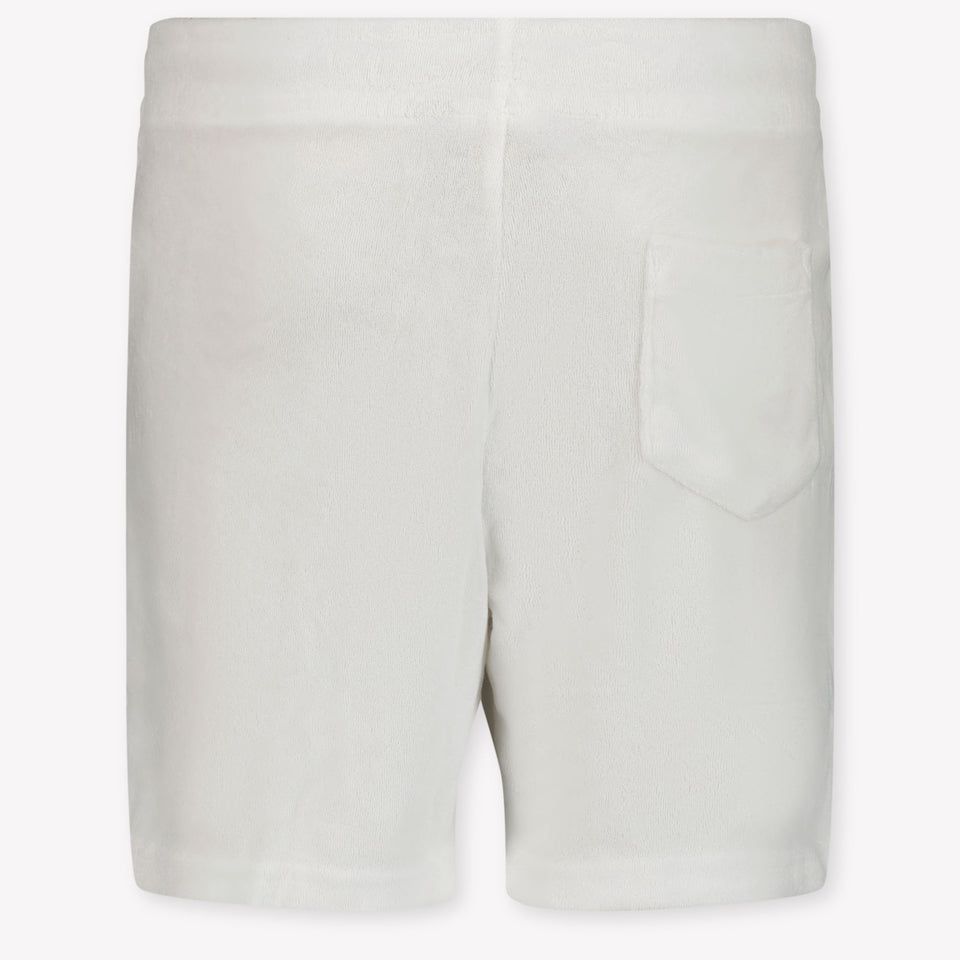 Ralph Lauren Kinder Jongens Shorts In Wit