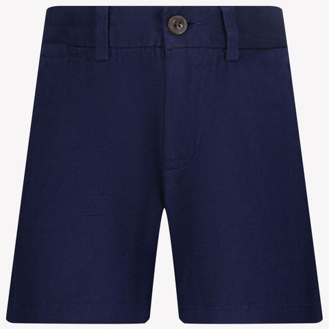 Ralph Lauren Kinder Jongens Shorts In Navy