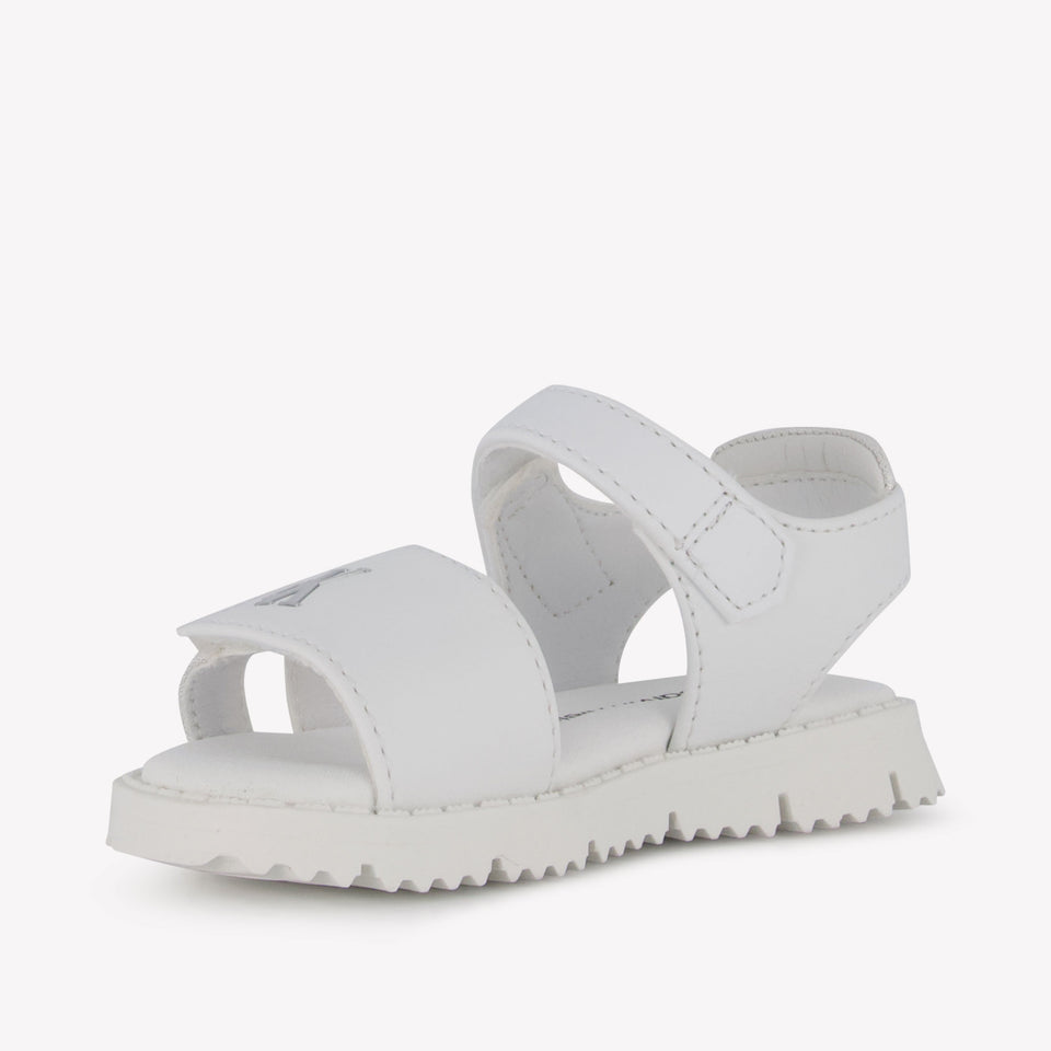 Calvin Klein Girls Sandals In White