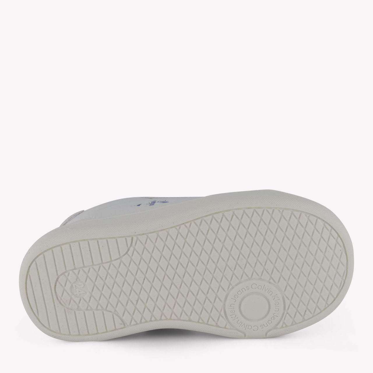 Calvin Klein Meisjes Sneakers In Wit