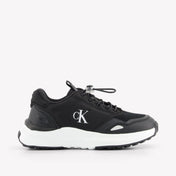 Calvin Klein Jongens Sneakers In Zwart