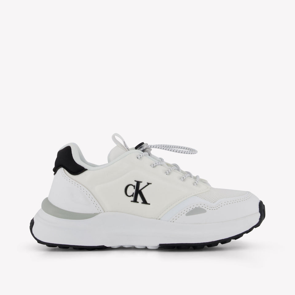 Calvin Klein Boys Sneakers in White