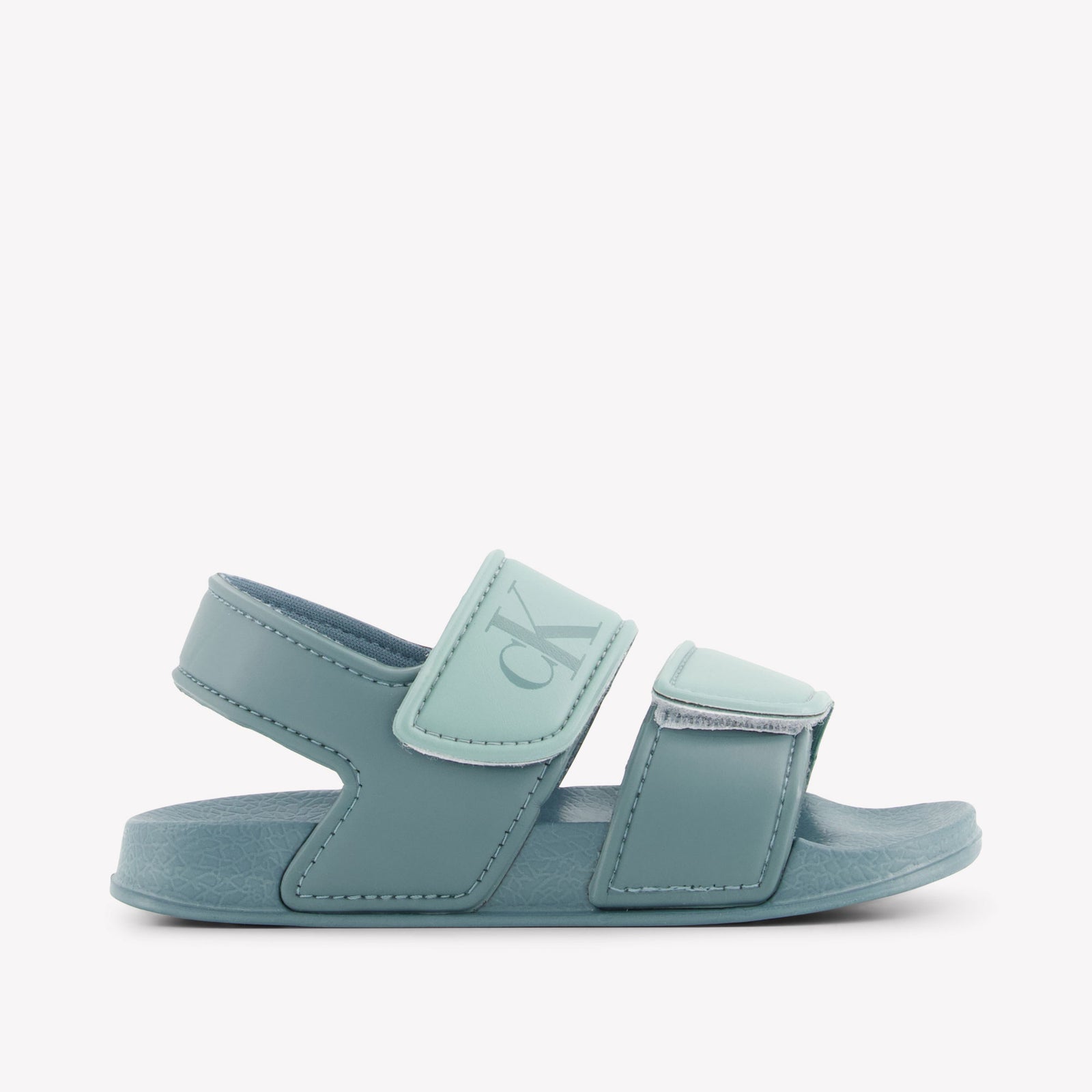 Calvin Klein Jongens Sandalen In Olijf Groen