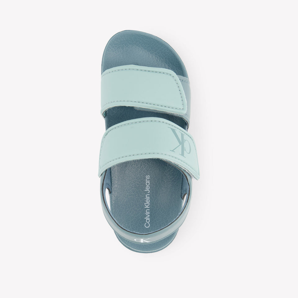 Calvin Klein Jongens Sandalen In Olijf Groen