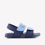 Calvin Klein Boys Sandals In Blue