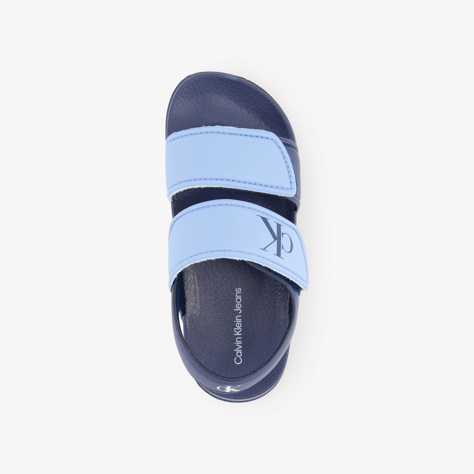 Calvin Klein Jongens Sandalen In Blauw