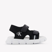 Calvin Klein Jongens Sandalen In Zwart