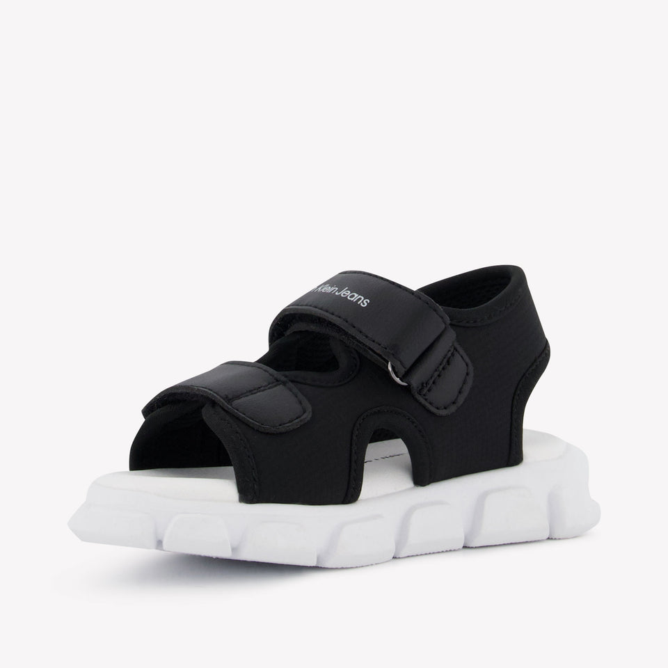 Calvin Klein Jongens Sandalen In Zwart