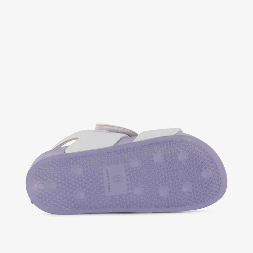 Calvin Klein Girls Sandals In Lilac