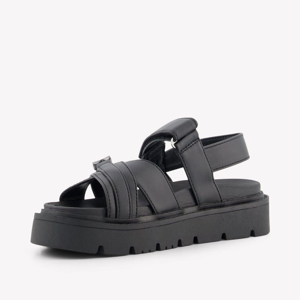 Calvin Klein Meisjes Sandalen In Zwart