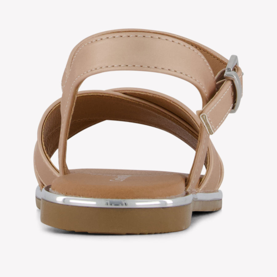 Calvin Klein Girls Sandals  Beige