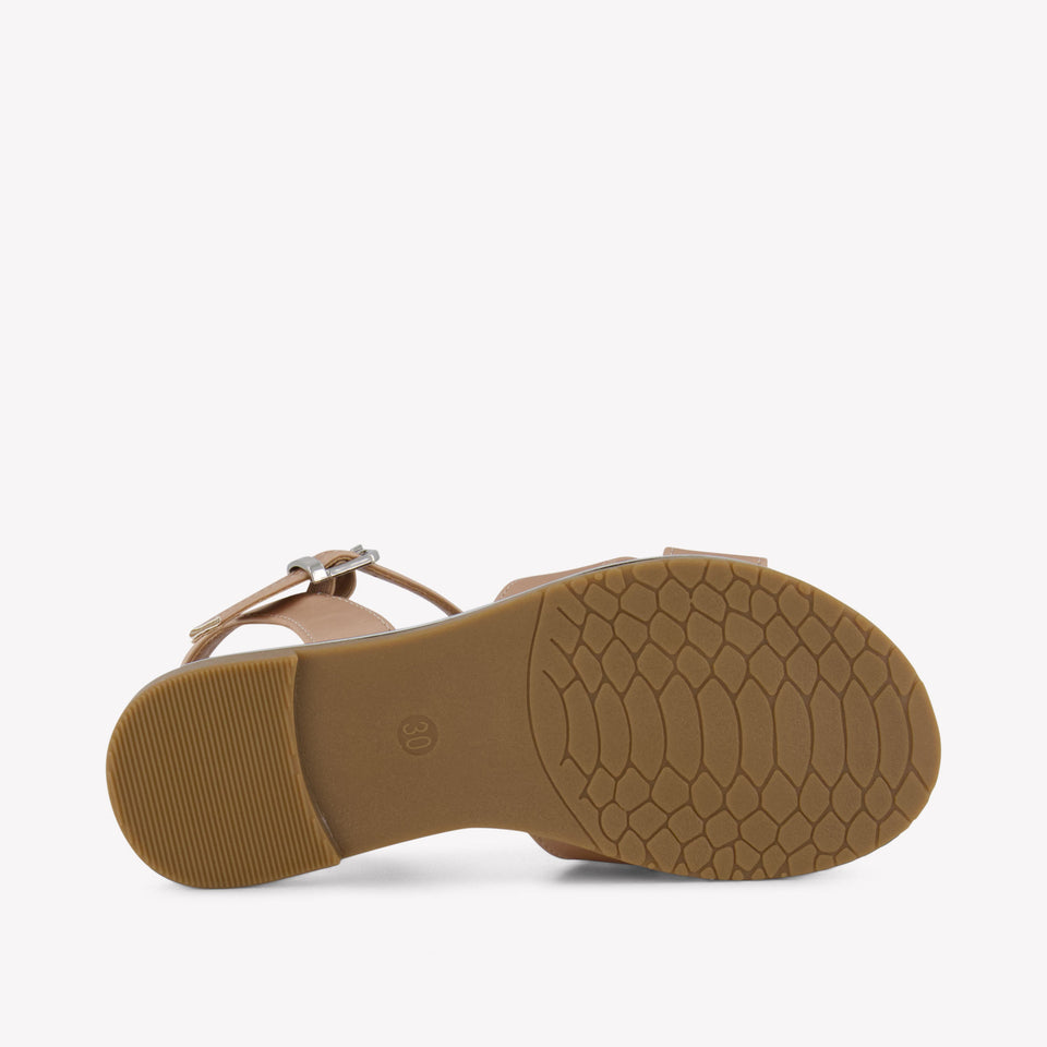 Calvin Klein Meisjes Sandalen In Beige