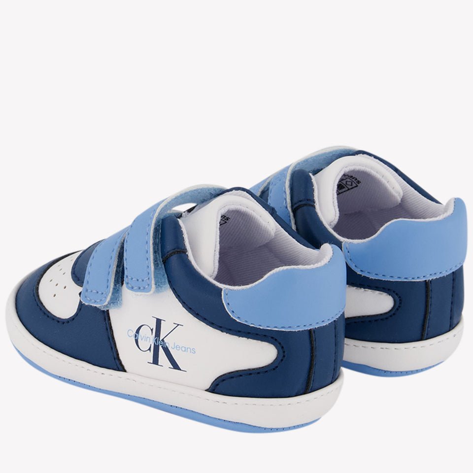 Calvin Klein Baby Boys Sneakers in Blue