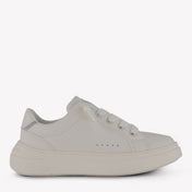 Calvin Klein Girls Sneakers in White