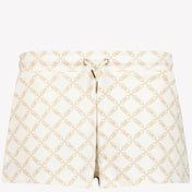 Michael Kors Kids Girls Shorts In OffWhite