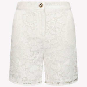 Michael Kors Kids Girls Shorts  White