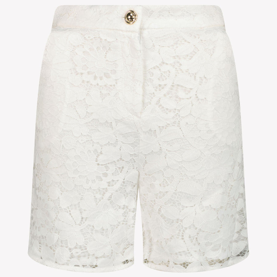 Michael Kors Kids Girls Shorts  White