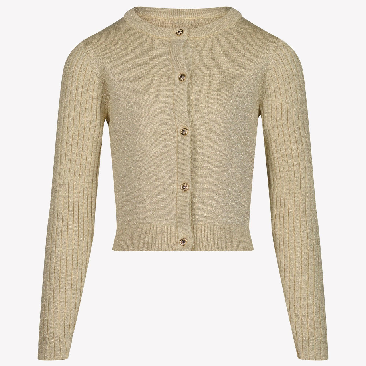 Michael Kors Kids Girls Cardigan  Gold